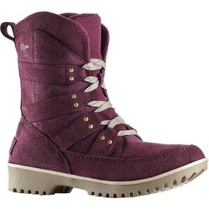 Sorel Meadow Lace suede boots